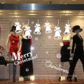 Removable  Snowman  Merry Christmas Wall Window Sticker For Window Decoration